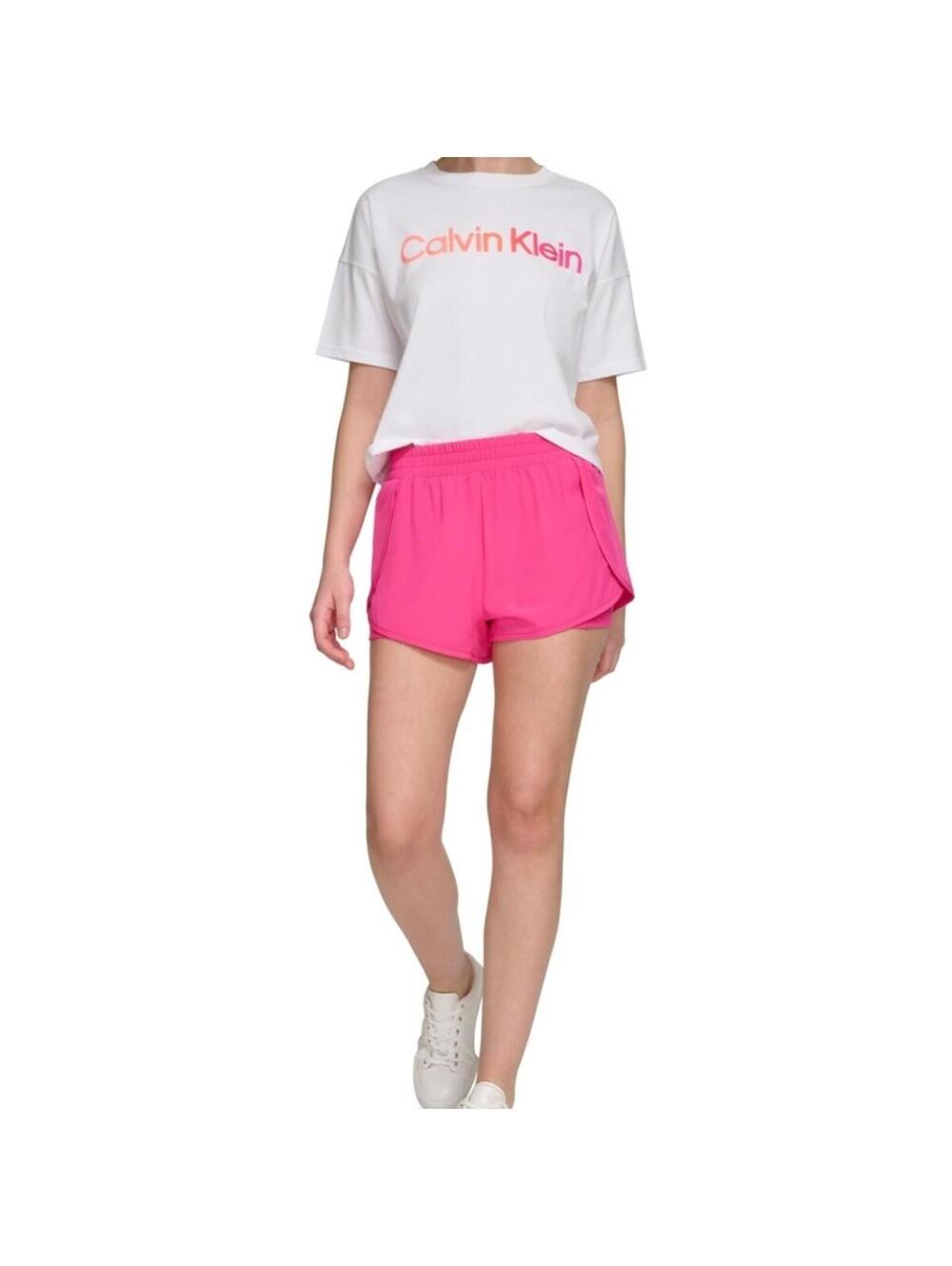 Calvin Klein Performance Women's Tulip Wrap Shorts xxl